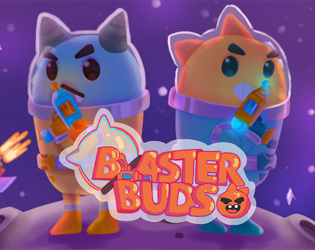 Blaster Buds, a grid-based space puzzle game