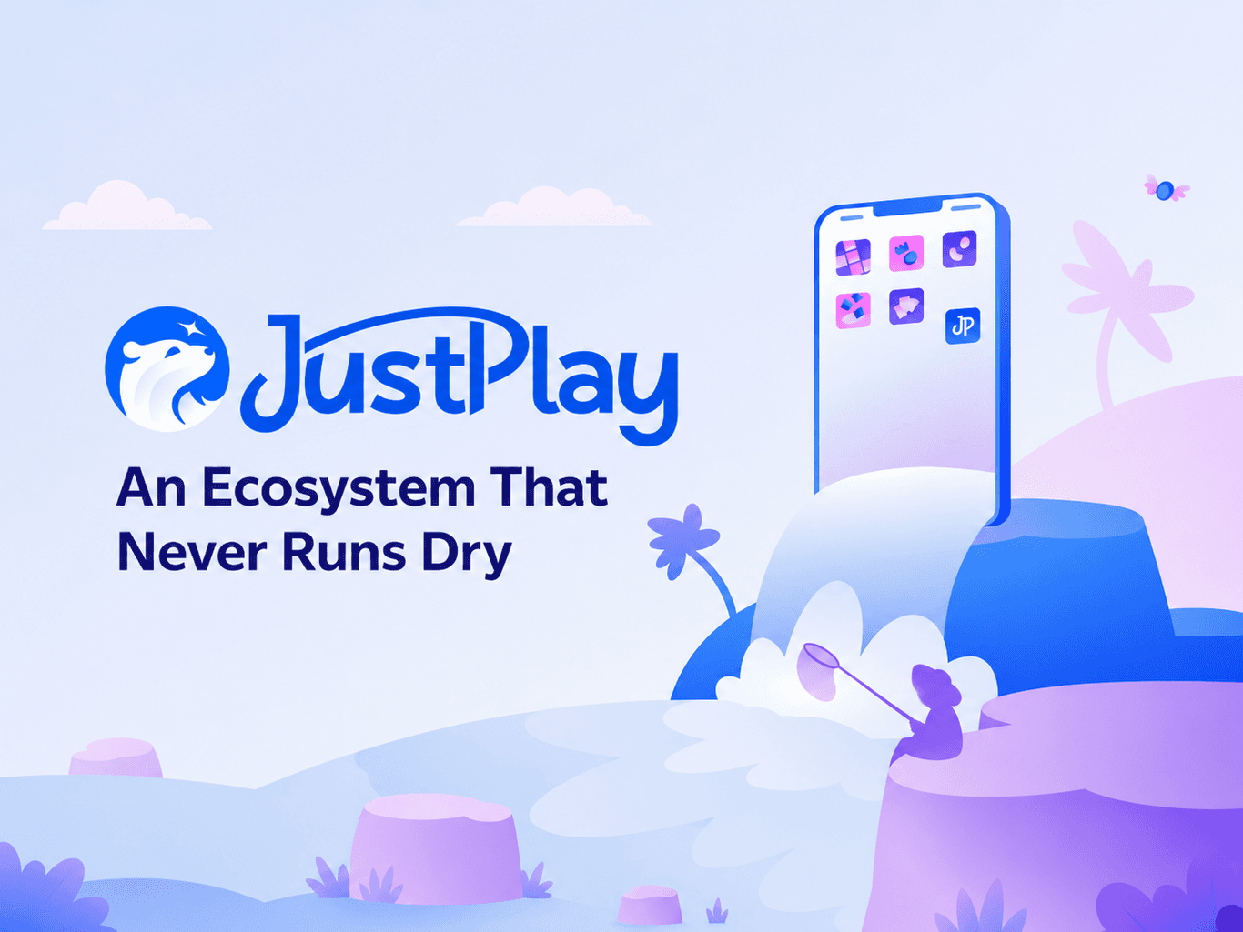 JustPlay, the casual-gaming ecosystem Gimica is part of