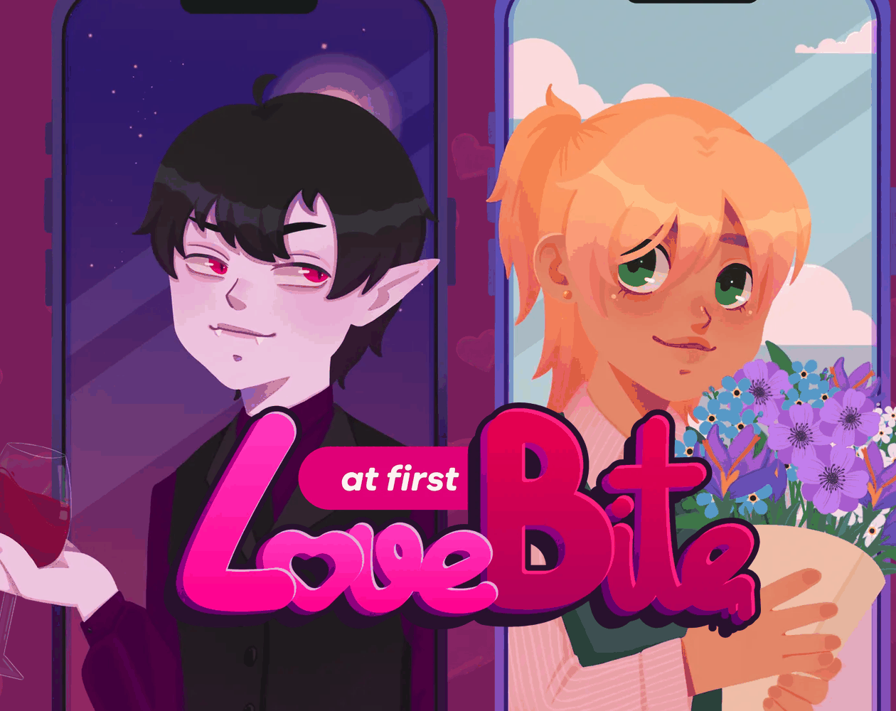 Love at First Bite, a vampire dating sim