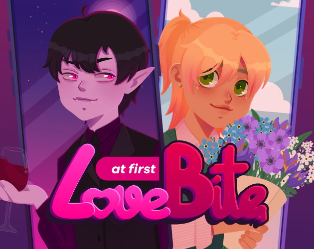 Love at First Bite, a vampire dating sim
