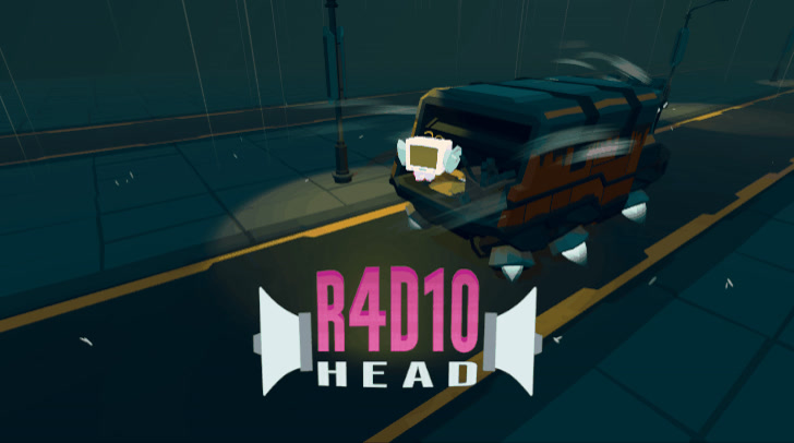 R4D10HEAD gameplay